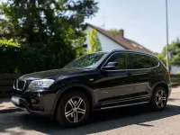 Gebraucht BMW X3 184 PS (135 kW) 2013 Schwarz SUV