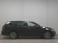 Gebraucht VW Golf VII Join 116 PS (85 kW) 2019 Deep black perleffekt Kombi