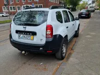 Używany Dacia Duster 101 KM (74 kW) 2012 Biały SUV