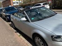 Gebraucht Audi A3 Cabriolet 102 PS (75 kW) 2010 Silber Cabrio