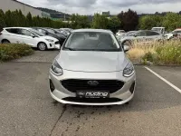 Gebraucht Ford Fiesta Cool & Connect 75 PS (55 kW) 2022 Polarsilber Kleinwagen