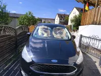 Gebraucht Ford C-MAX 120 PS (88 kW) 2015 Schwarz Van / Kleinbus