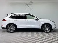 Gebraucht Porsche Cayenne S Diesel 385 PS (283 kW) 2017 Weiß SUV