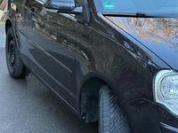 Gebraucht VW Polo 60 PS (44 kW) 2008 Schwarz Kleinwagen