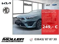 Gebraucht Kia Ceed Sportswagon Platinum 141 PS (103 kW) 2023 Usg) yucca stahlgrau met. (grau Kombi