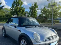 Gebraucht Mini One Cabriolet 90 PS (66 kW) 2004 Grau Cabrio