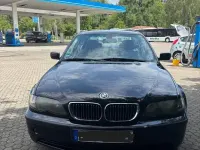 Gebraucht BMW 320 150 PS (110 kW) 2003 Schwarz Limousine