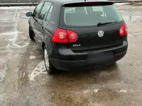 Gebraucht VW Golf V 80 PS (58 kW) 2007 Schwarz Kleinwagen