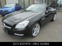 Gebraucht Mercedes SLK200 184 PS (135 kW) 2013 Schwarz Cabrio