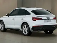 Gebraucht Audi Q5 Sportback S-Line 204 PS (150 kW) 2025 Gletscherweiß metallic SUV