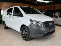 Gebraucht Mercedes Vito AMG 102 PS (75 kW) 2024 Arktikweiss Van