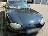 Gebraucht Mazda MX5 140 PS (102 kW) 1998 Schwarz Cabrio