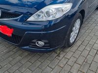 Gebraucht Mazda 5 Exclusive 145 PS (106 kW) 2009 Blau Van / Kleinbus