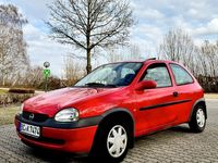 Gebraucht Opel Corsa 51 PS (37 kW) 1998 Rot Kleinwagen