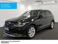 Gebraucht VW Tiguan Elegance 150 PS (110 kW) 2022 Schwarz SUV