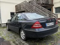 Gebraucht Mercedes C180 Elegance 143 PS (105 kW) 2001 Blau Limousine