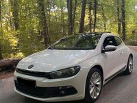 Gebraucht VW Scirocco 122 PS (89 kW) 2011 Weiß Coupé