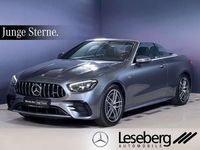 Gebraucht Mercedes E53 AMG AMG 435 PS (319 kW) 2022 Selenitgrau Cabrio
