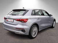 Gebraucht Audi A3 Advanced Plus 150 PS (110 kW) 2022 Florettsilber metallic Limousine