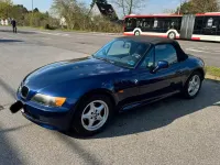 Gebraucht BMW Z3 115 PS (84 kW) 1998 Blau Cabrio