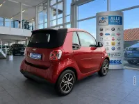 Gebraucht Smart ForTwo Electric Drive Exclusive 60 kW (82 PS) 2024 Rot metallic Cabrio