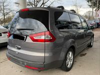 Gebraucht Ford Galaxy Titanium 200 PS (147 kW) 2013 Braun Van / Kleinbus