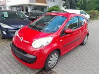 Gebraucht Citroën C1 68 PS (50 kW) 2007 Rot Kleinwagen