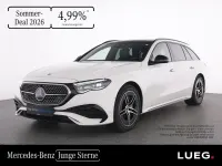 Gebraucht Mercedes E300 AMG 313 PS (230 kW) 2025 Weiß Limousine