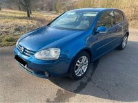 Gebraucht VW Golf V 102 PS (75 kW) 2007 Blau