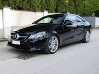 Gebraucht Mercedes E250 211 PS (155 kW) 2014 Schwarz Coupé