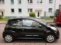 Gebraucht Citroën C1 68 PS (50 kW) 2009 Schwarz Kleinwagen