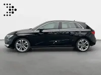 Gebraucht Audi A3 Advanced 150 PS (110 kW) 2025 Mythosschwarz metallic Limousine
