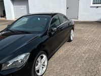 Gebraucht Mercedes CLA200 136 PS (100 kW) 2015 Schwarz Coupé