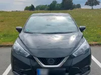 Gebraucht Nissan Micra 92 PS (67 kW) 2022 Schwarz Kleinwagen