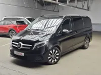 Gebraucht Mercedes V250 Avantgarde 190 PS (139 kW) 2021 Schwarz (obsidianschwarz metallic) Van / Kleinbus