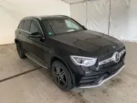 Gebraucht Mercedes GLC300e AMG line 306 PS (225 kW) 2021 Schwarz SUV