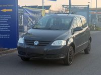 Gebraucht VW Fox 54 PS (39 kW) 2006 Schwarz Kleinwagen