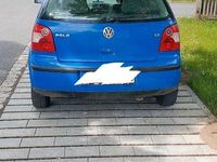 Gebraucht VW Polo 55 PS (40 kW) 2002 Blau Kleinwagen