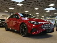 Gebraucht Mercedes CLA 250+ AMG 200 kW (272 PS) 2026 Rot Limousine
