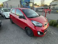 Używany Kia Picanto Attract 69 KM (50 kW) 2015 Czerwony Hatchback