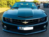 Gebraucht Chevrolet Camaro 405 PS (297 kW) 2012 Grau Cabrio