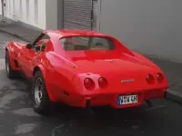 Gebraucht Corvette Stingray 184 PS (135 kW) 1977 Rot Coupé