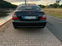 Gebraucht Mercedes E320 Avantgarde 224 PS (164 kW) 2006 Schwarz Limousine
