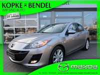 Gebraucht Mazda 3 High 105 PS (77 kW) 2009 Silber Limousine