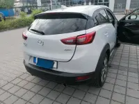 Gebraucht Mazda CX-3 Kizoku Intense 150 PS (110 kW) 2018 Weiß SUV