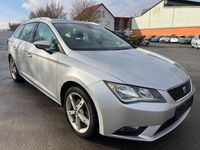 Gebraucht Seat Leon ST Style 150 PS (110 kW) 2014 Silber Kombi