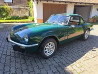 Gebraucht Triumph Spitfire 72 PS (52 kW) 1980 Grün Cabrio