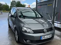 Gebraucht VW Golf Plus Match 122 PS (89 kW) 2012 Grau Van / Kleinbus