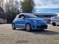 Usata Abarth 500 135 CV (99 kW) 2013 Blu Utilitaria