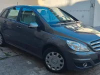 Gebraucht Mercedes B200 136 PS (100 kW) 2010 Grau Van / Kleinbus